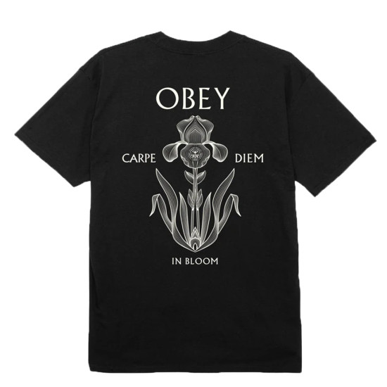 Obey Ανδρική κοντομάνικη μπλούζα Iris In Bloom Classic T-Shirt